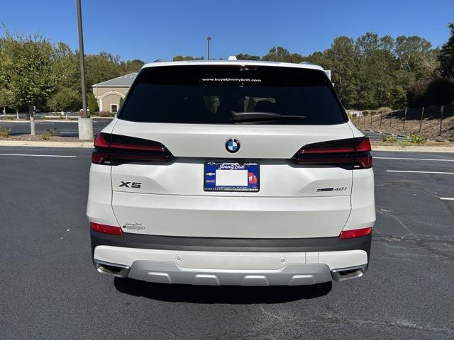 used 2024 BMW X5 car, priced at $54,681