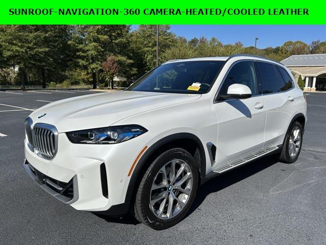 used 2024 BMW X5 car, priced at $55,000