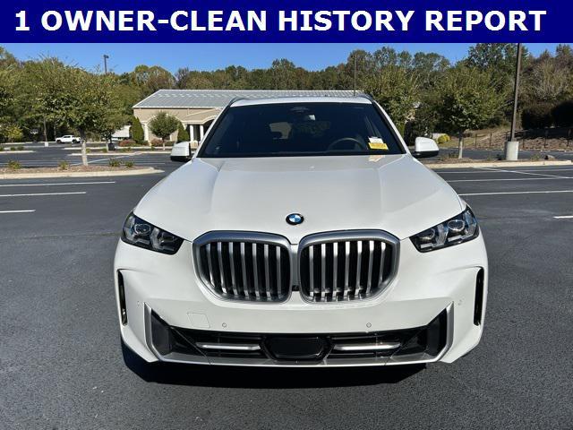 used 2024 BMW X5 car, priced at $54,681