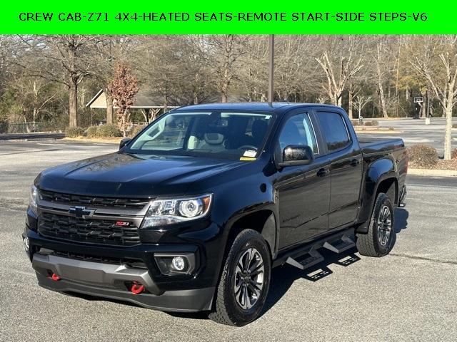 used 2022 Chevrolet Colorado car, priced at $34,844