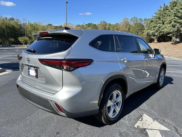 used 2023 Toyota Highlander car, priced at $34,690