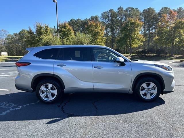 used 2023 Toyota Highlander car, priced at $34,690