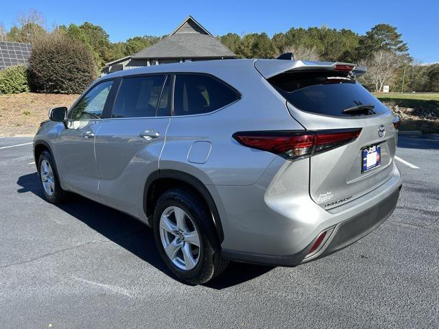 used 2023 Toyota Highlander car, priced at $34,690