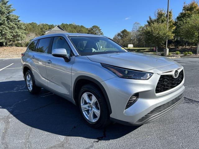 used 2023 Toyota Highlander car, priced at $34,690