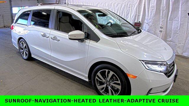 used 2022 Honda Odyssey car, priced at $35,000