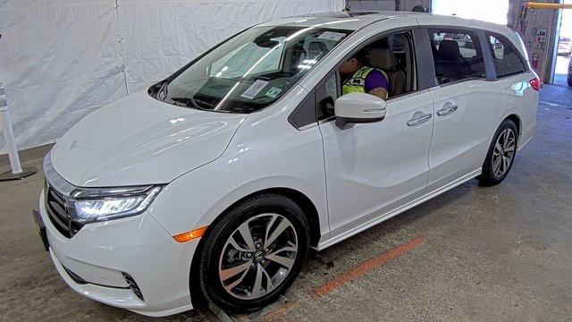 used 2022 Honda Odyssey car, priced at $35,000