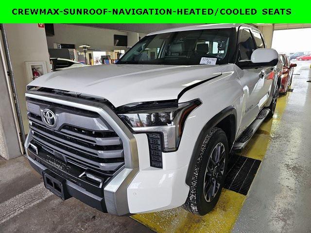 used 2023 Toyota Tundra car, priced at $40,000