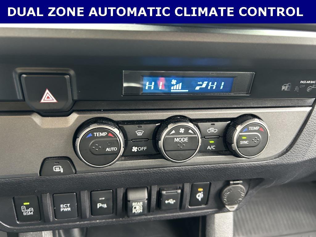 used 2022 Toyota Tacoma car, priced at $29,199