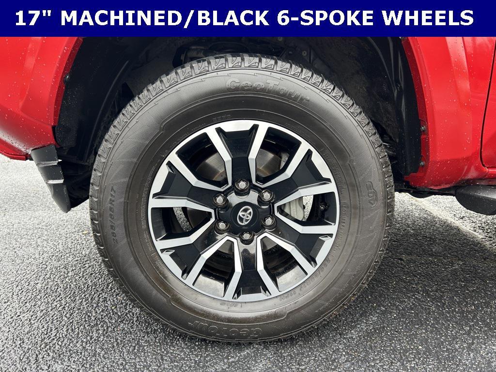 used 2022 Toyota Tacoma car, priced at $29,199