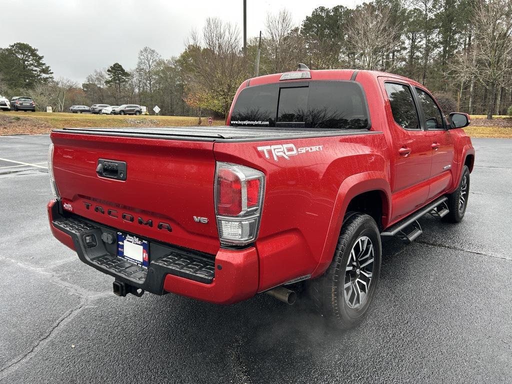 used 2022 Toyota Tacoma car, priced at $29,199
