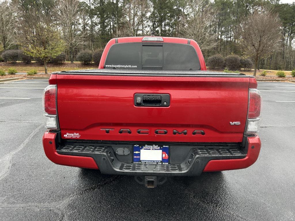 used 2022 Toyota Tacoma car, priced at $29,199