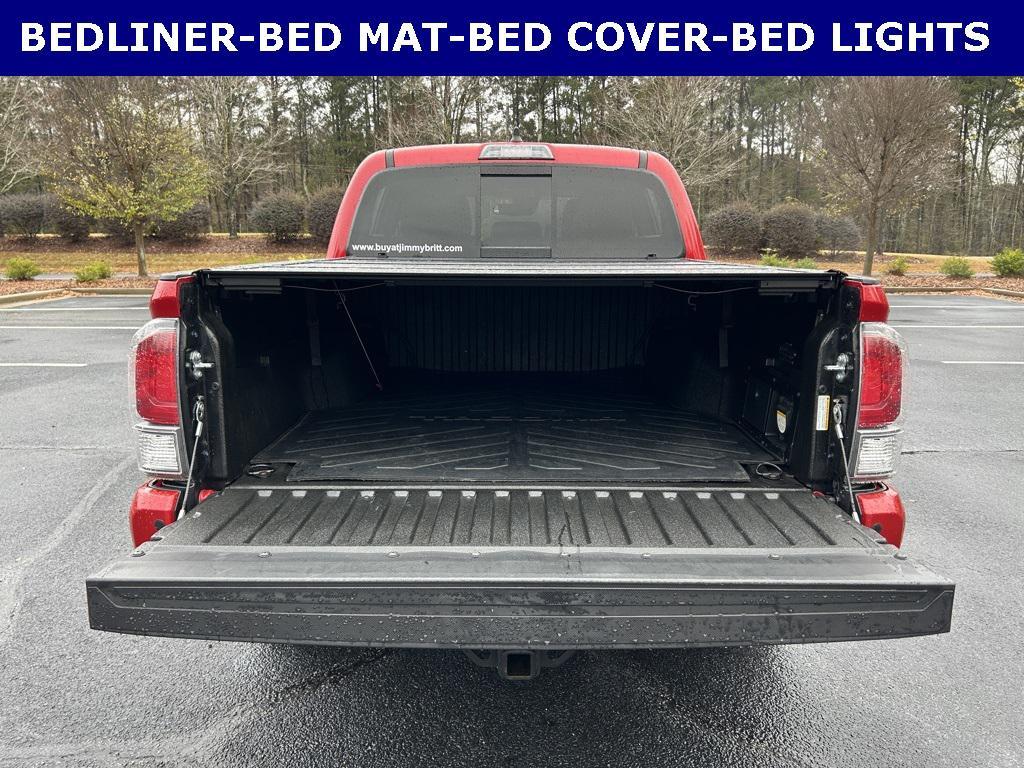 used 2022 Toyota Tacoma car, priced at $29,199