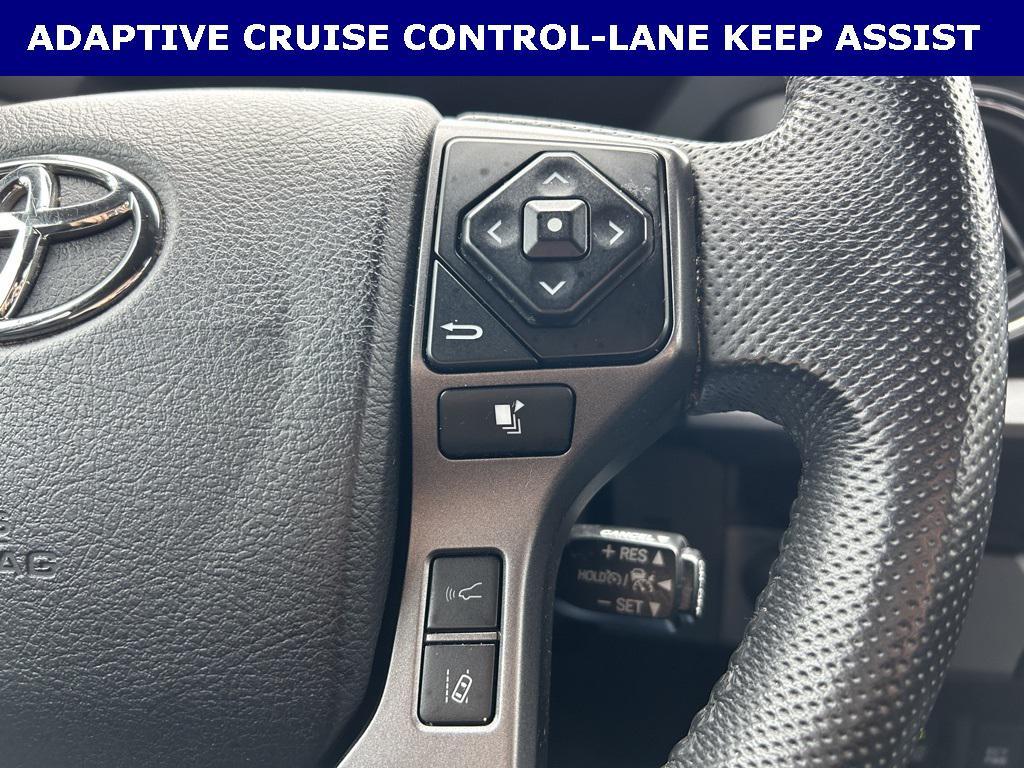 used 2022 Toyota Tacoma car, priced at $29,199