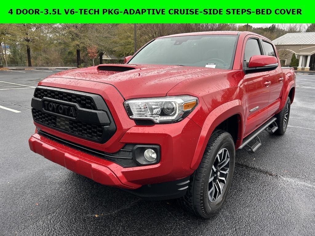 used 2022 Toyota Tacoma car, priced at $29,199