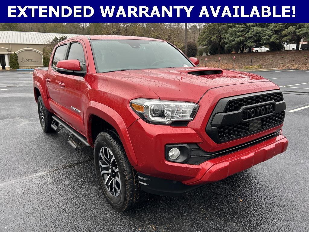 used 2022 Toyota Tacoma car, priced at $29,199
