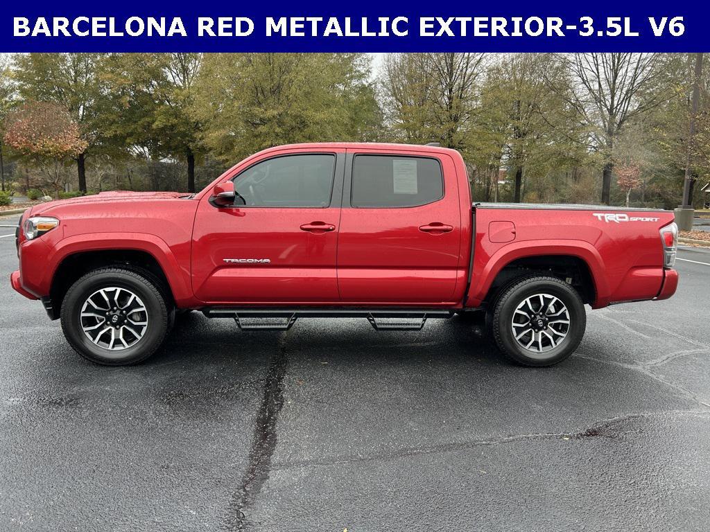 used 2022 Toyota Tacoma car, priced at $29,199