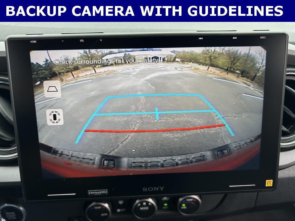 used 2022 Toyota Tacoma car, priced at $29,199