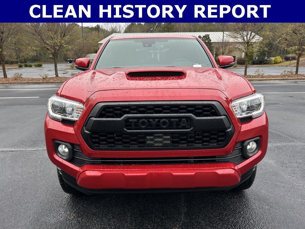 used 2022 Toyota Tacoma car, priced at $29,199