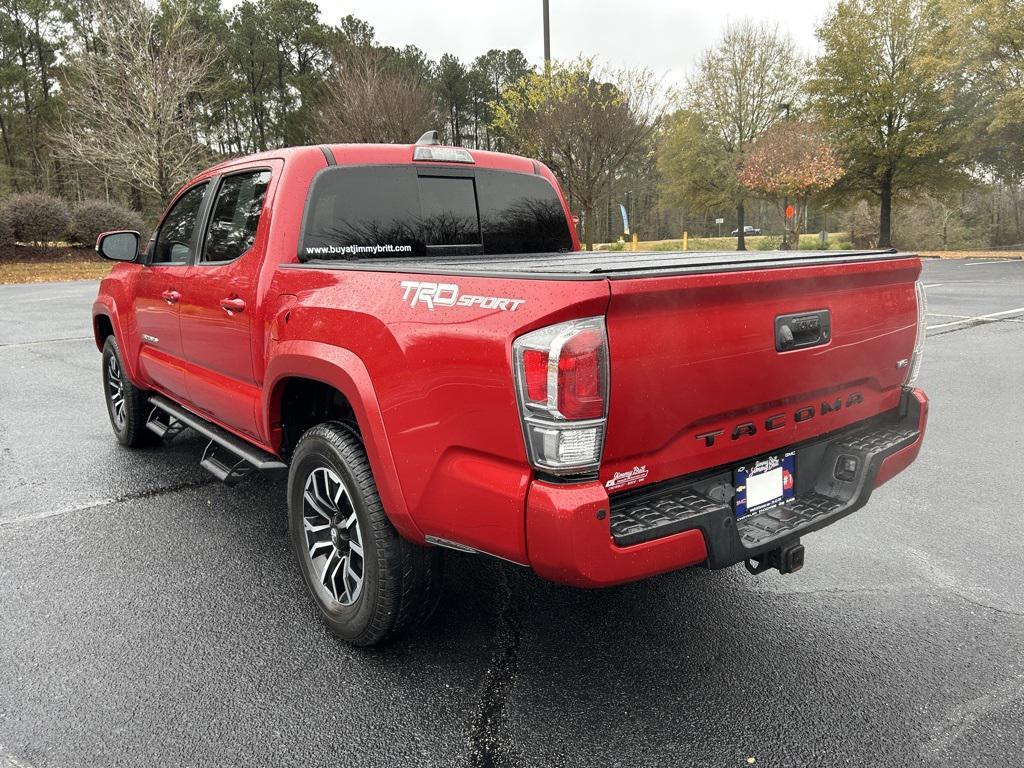 used 2022 Toyota Tacoma car, priced at $29,199