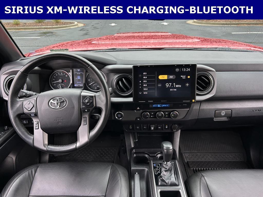 used 2022 Toyota Tacoma car, priced at $29,199