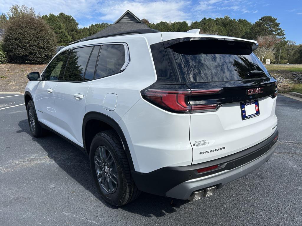 new 2026 GMC Acadia car, priced at $40,649