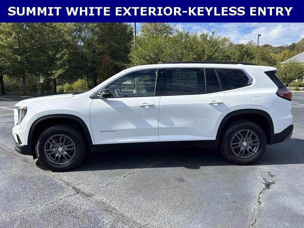 new 2026 GMC Acadia car, priced at $40,649