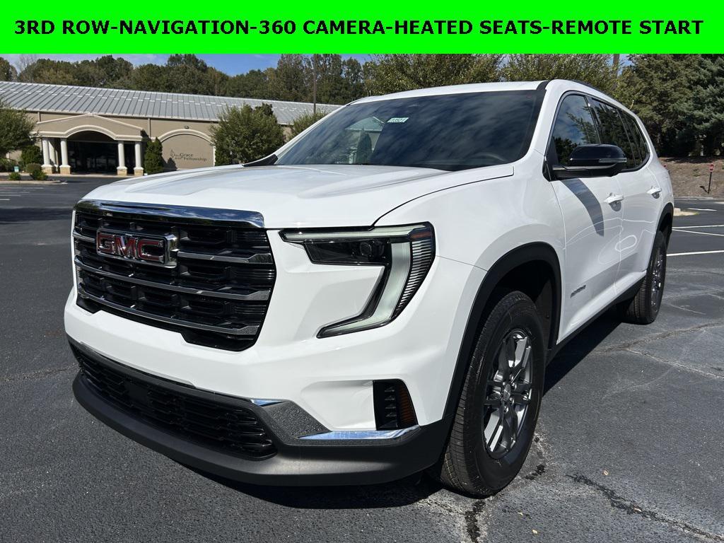 new 2026 GMC Acadia car, priced at $40,999