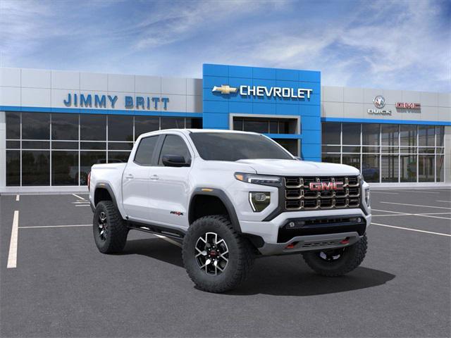 new 2024 GMC Canyon car, priced at $55,590