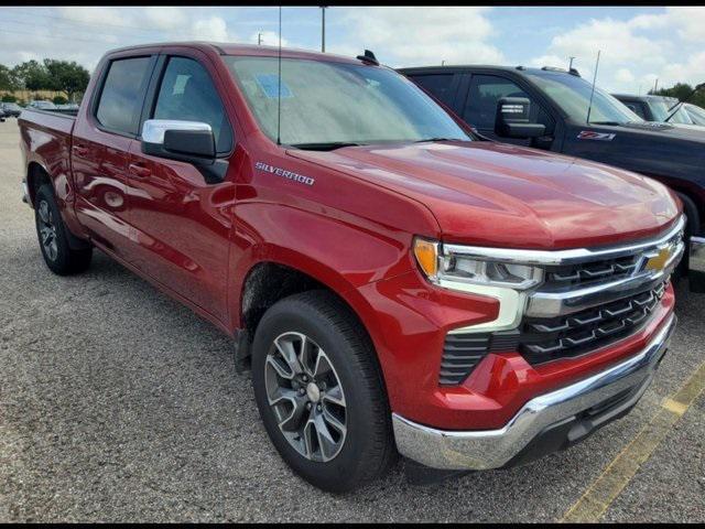 used 2023 Chevrolet Silverado 1500 car, priced at $33,777