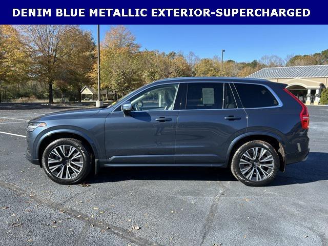 used 2021 Volvo XC90 car, priced at $33,599