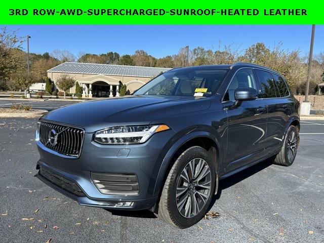 used 2021 Volvo XC90 car, priced at $33,599