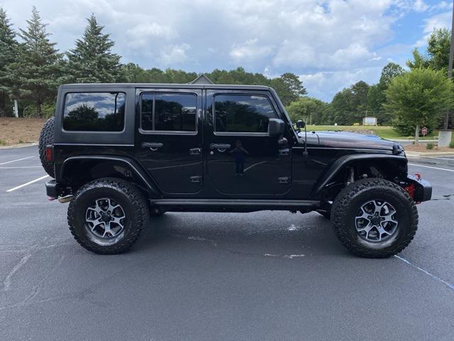 used 2015 Jeep Wrangler Unlimited car, priced at $25,995