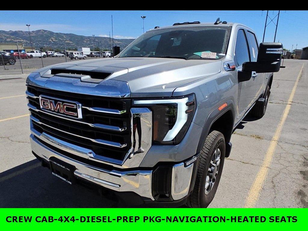 used 2024 GMC Sierra 2500 car, priced at $51,777