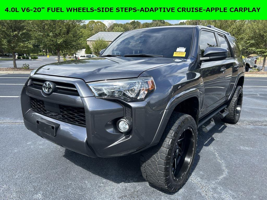 used 2020 Toyota 4Runner car, priced at $29,299