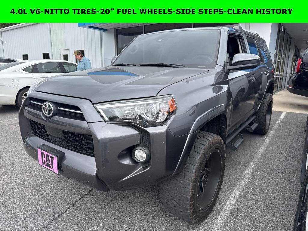 used 2020 Toyota 4Runner car, priced at $30,000