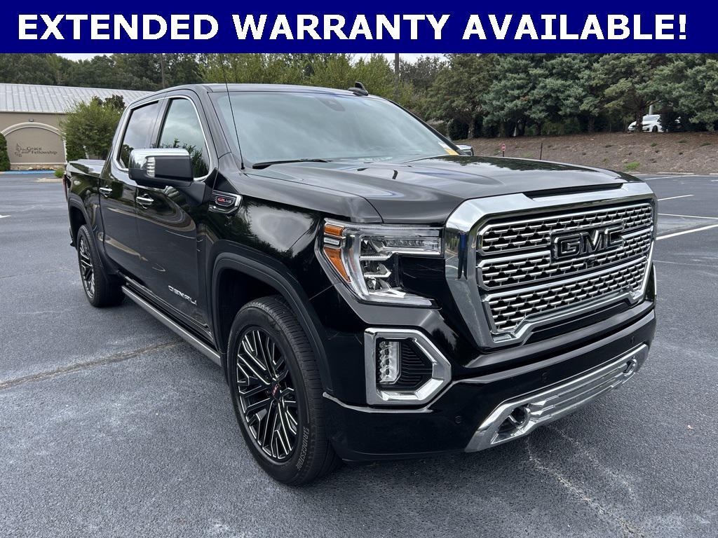 used 2019 GMC Sierra 1500 car, priced at $38,499