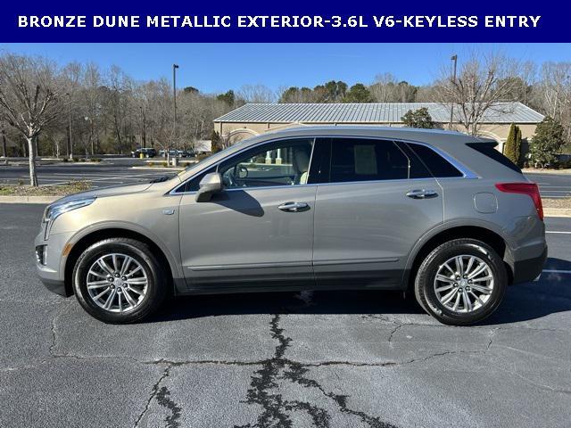 used 2018 Cadillac XT5 car, priced at $20,000