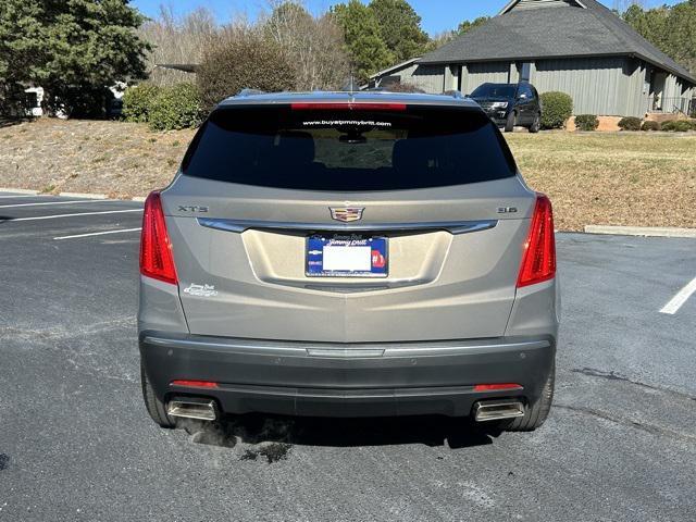 used 2018 Cadillac XT5 car, priced at $20,000