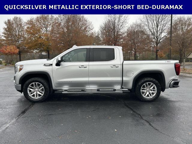 used 2021 GMC Sierra 1500 car, priced at $36,369