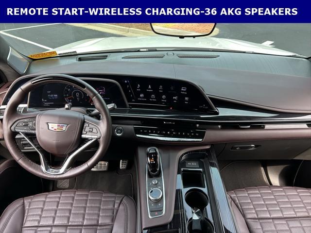 used 2023 Cadillac Escalade car, priced at $117,994