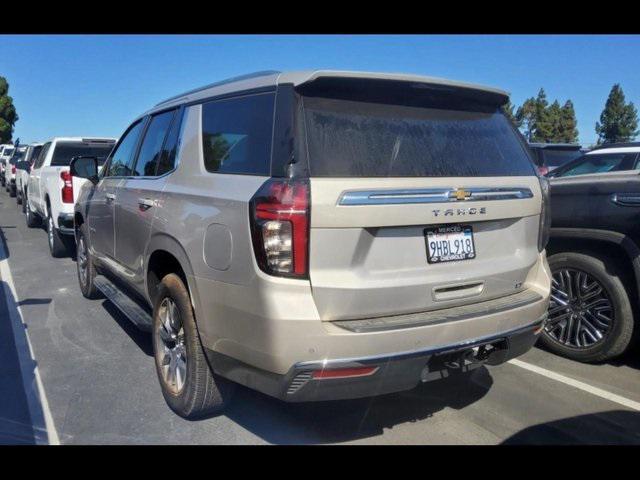 used 2023 Chevrolet Tahoe car, priced at $50,000