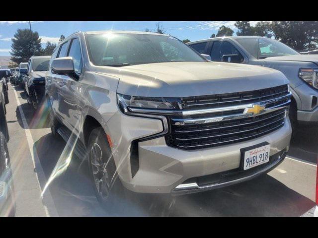 used 2023 Chevrolet Tahoe car, priced at $50,000