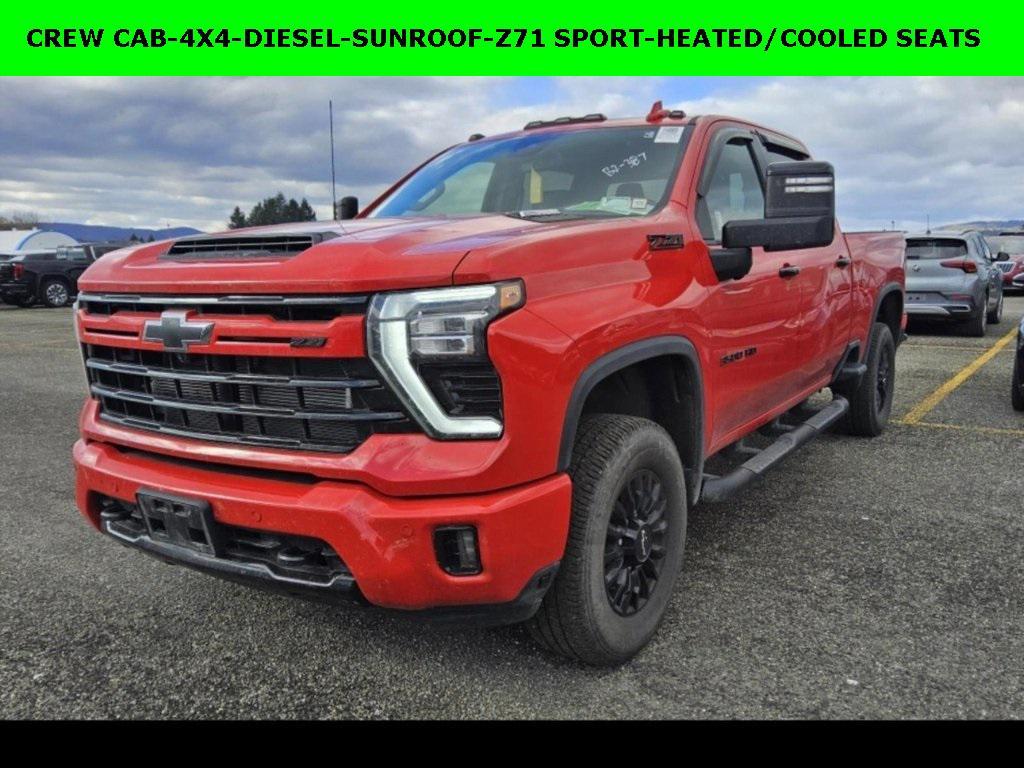 used 2024 Chevrolet Silverado 3500 car, priced at $60,499