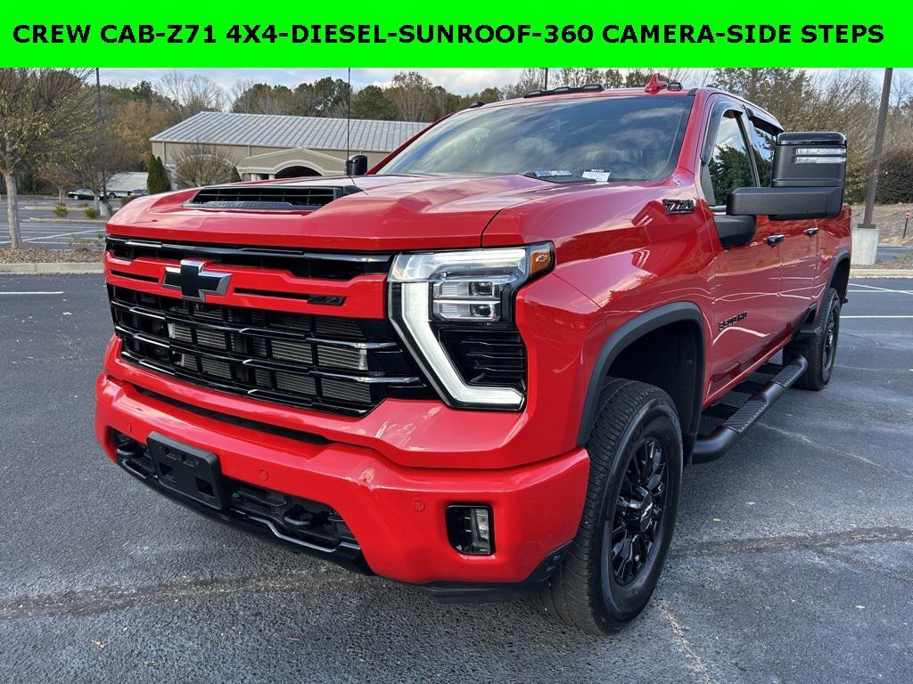 used 2024 Chevrolet Silverado 3500 car, priced at $59,888