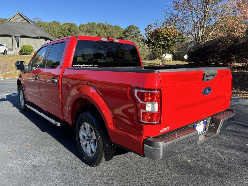 used 2018 Ford F-150 car, priced at $23,999