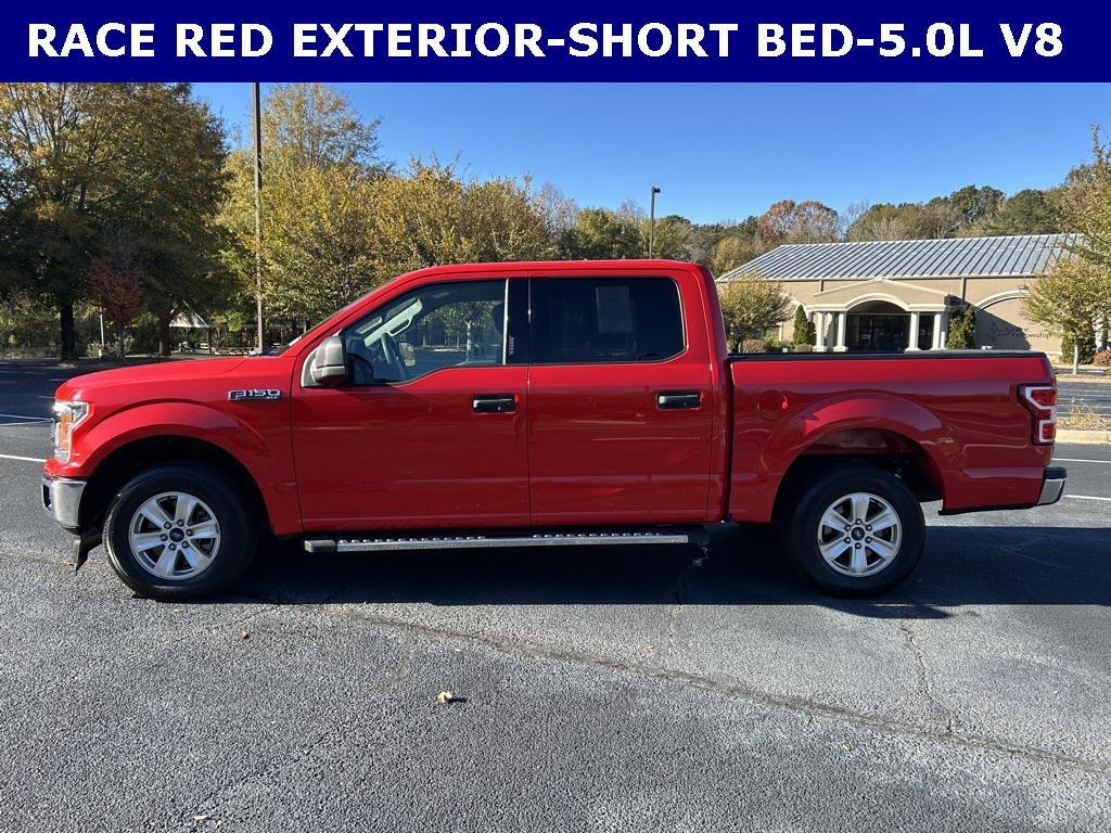 used 2018 Ford F-150 car, priced at $23,999