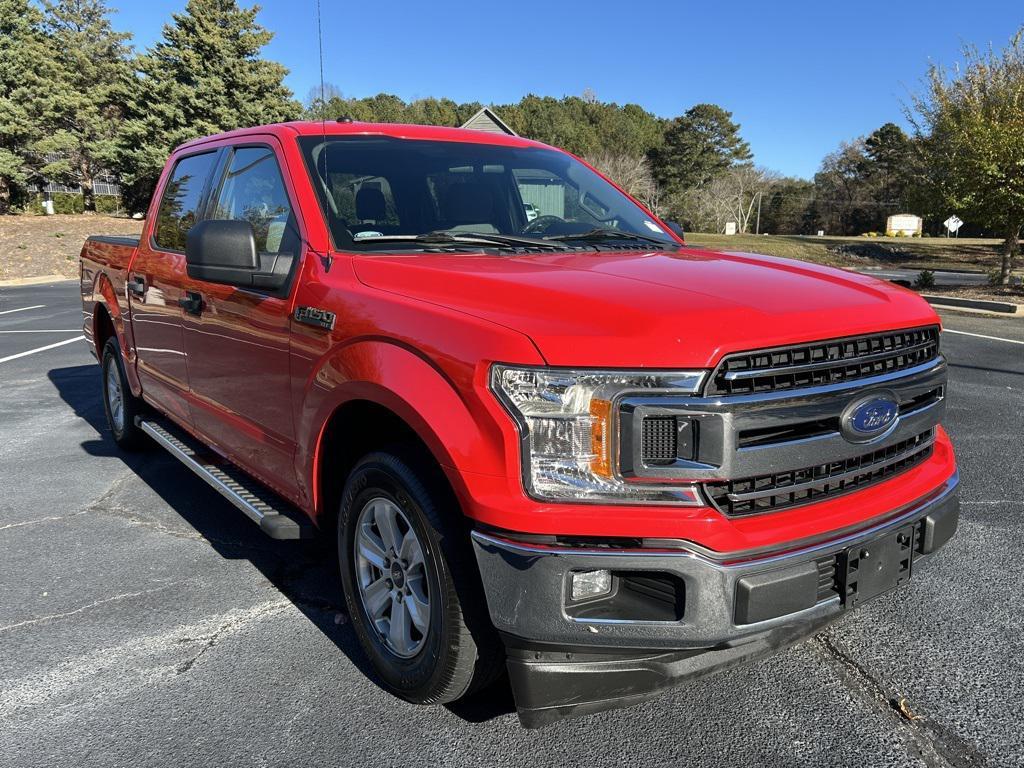 used 2018 Ford F-150 car, priced at $23,999