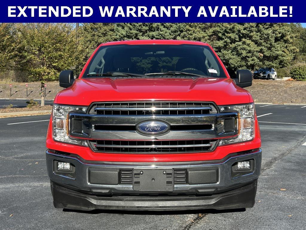 used 2018 Ford F-150 car, priced at $23,999