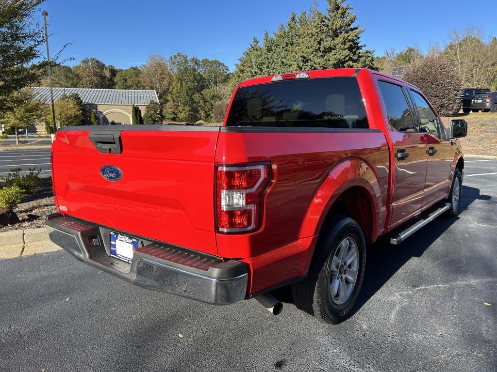 used 2018 Ford F-150 car, priced at $23,999