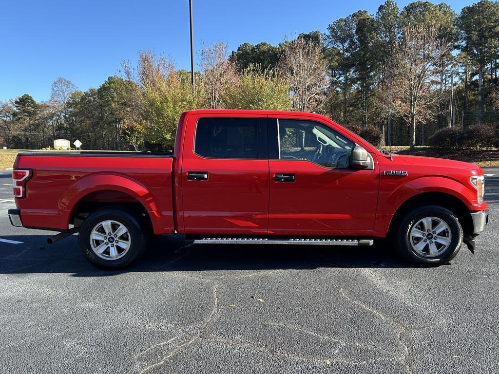 used 2018 Ford F-150 car, priced at $23,999